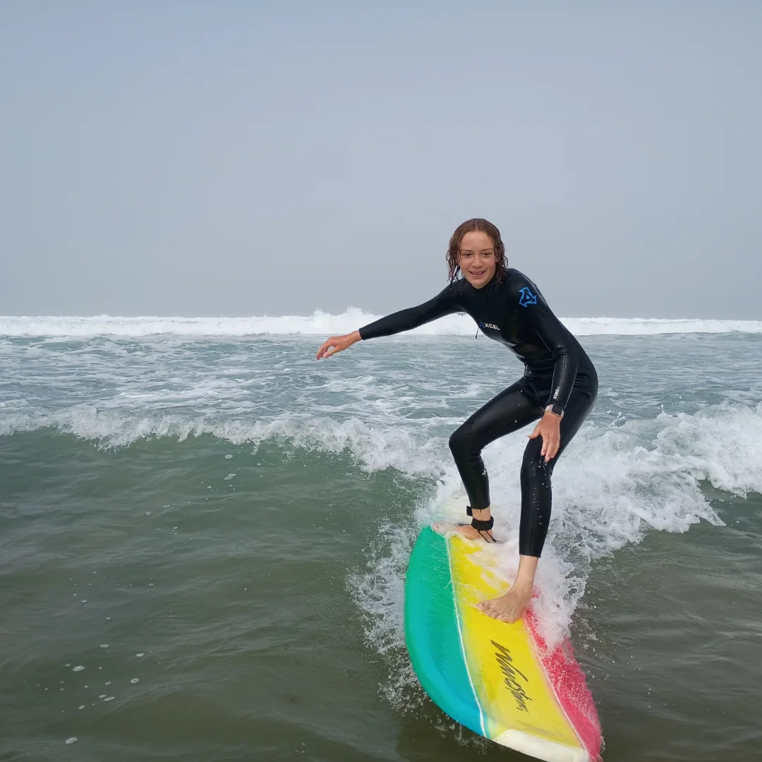 Surfing the Central Coast