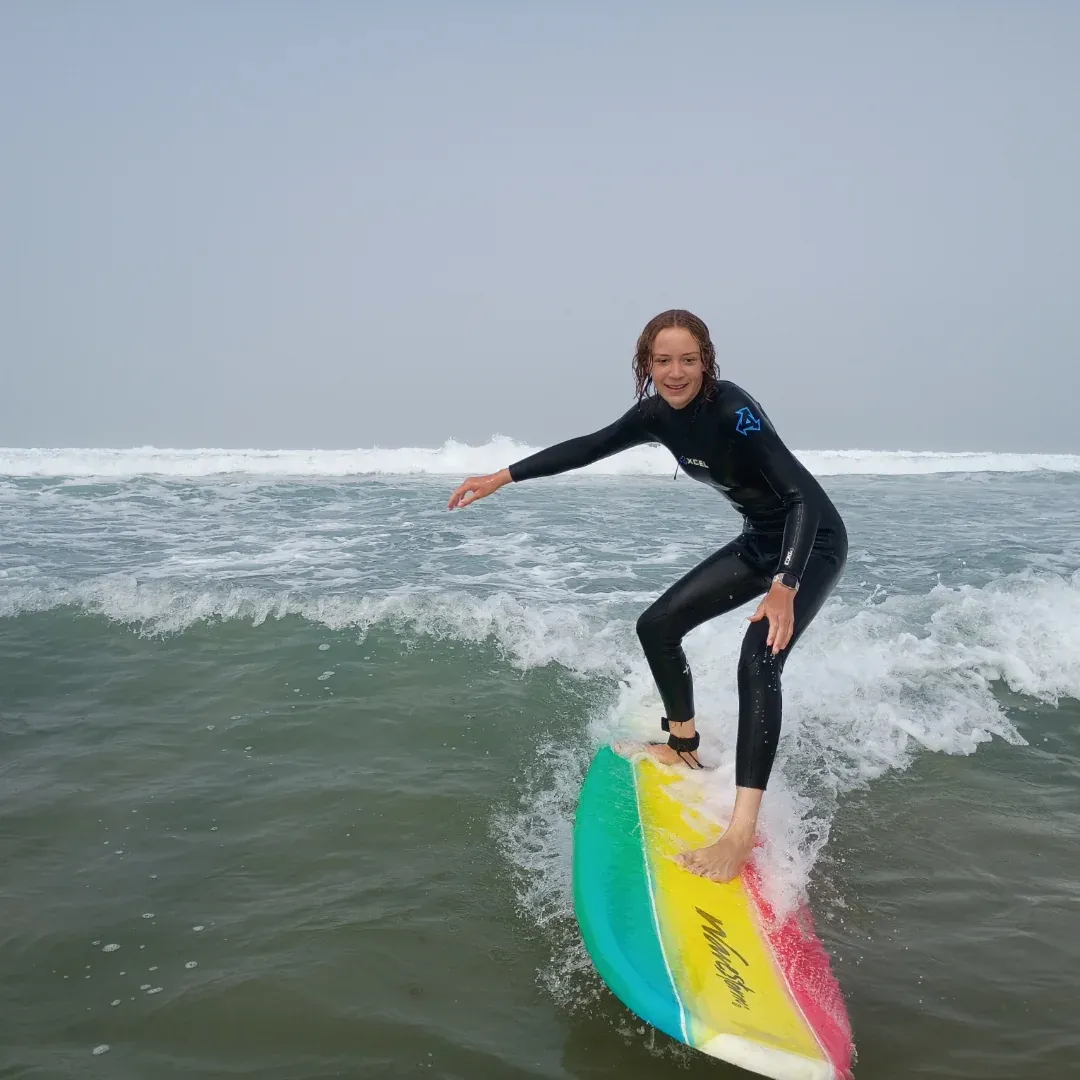 Surfing the Central Coast