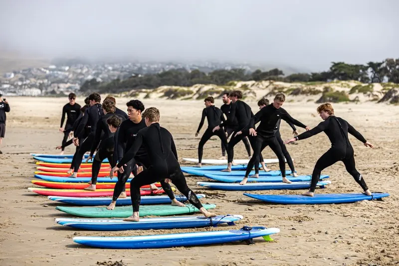 Summer surf camp Pismo Beach